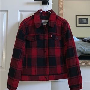 Buffalo Print Levi’s Jacket